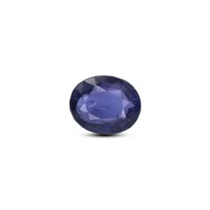 Natural Blue Violet Iolite Cabochon-7 Carat AA Quality Certified Wholesale Gemstone - Product Image 1