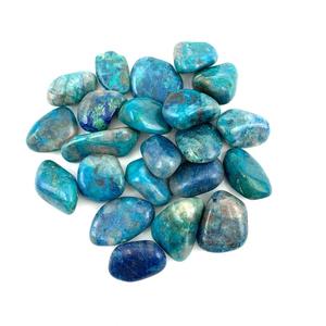 Piedras Naturales Chakralume Quantum Quattro, Cristal de Crisocola para Sanación, Reiki, Meditación, Energía, Feng Shui, Ángel, Religioso - Product Image 3