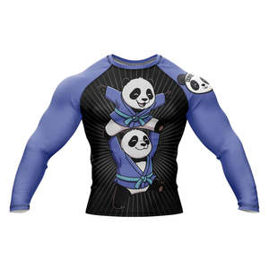 Casual Fashion top demanding Men Rash Guard best breathable <b>Long</b> <b>Sleeve</b> best material Custom Sublimated Printed Men Rash Guard - Product Image 1