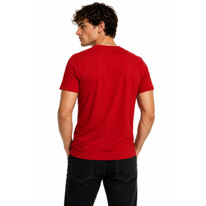บริการ OEM เสื้อยืดคอตตอน 100% ทรงปกติ ประดับเพชร พิมพ์ลาย  รับสกรีนโลโก้ เสื้อยืดลำลอง - Product Image 4