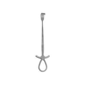 Retractor Quirúrgico de 195 mm (7.34 pulgadas) con 4 Puntas, Mandíbula Biselada de 9.30 mm de Profundidad, Ancho de Mandíbula de 16.30 mm, Retractores Quirúrgicos de Grip Surgical - Product Image 6