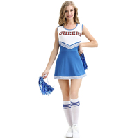 Nouveaux uniformes de cheerleading au design tendance, uniformes de cheerleading sur mesure avec logo, uniformes de cheerleading pour femmes