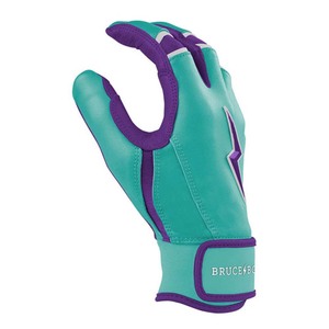 Professional Long Cuff Goatskin Leather Baseball/Softball Batting Gloves Breathable Flexible <b>Hook</b> Loop Closure Lightweight - Product Image 2