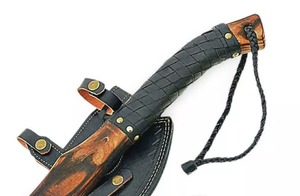 OEM Handmade High-Carbon Steel Tomahawk <b>Axe</b> | Hand-Forged Battle <b>Axe</b> with Oil-Polished Ash Wood <b>Handle</b> Survival Hatchet - Product Image 4