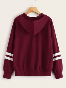 เสื้อฮู้ดผู้ชายราคาถูก คุณภาพสูง ขายส่ง รับทำโลโก้ เสื้อกันหนาวมีฮู้ดผ้าฟลีซ แบบเรียบง่าย สวมใส่สบาย เหมาะสำหรับเล่นกีฬา - Product Image 5