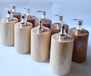 Handmade Wooden Custom Shampoo Storage Bottle | Shampoo Storage Dispenser Custom <b>Pump</b> | Home Decor Bathroom Accessories By UO - Product Image 5