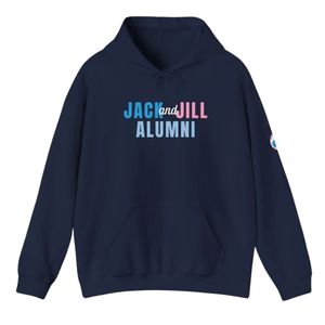 แจ็คแอนด์จิล ฮู้ดดี้ เสื้อสเวตเชิ้ตแบบสวมคุณภาพพรีเมียม ผ้าเนื้อนุ่มสบาย มีฮู้ด สไตล์สตรีทแวร์สุดเท่ - Product Image 1
