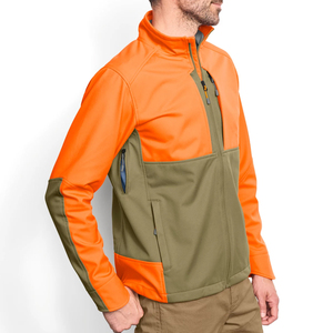 Veste Softshell d'extérieur pour homme 2025, haute qualité, imperméable, coupe-vent, respirante, grande taille, motif imprimé, chasse - Product Image 4