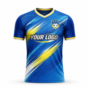 Fabricante de Camisetas de Fútbol Personalizadas al por Mayor con Logotipo - Camisetas de Fútbol Personalizadas OEM al por Mayor para Equipos y Eventos - Product Image 1