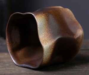 Tazas de té de cerámica de alta calidad, taza de café de arcilla de 200 ml, taza de café hecha a mano para rituales japoneses, para fiestas, de Universal Overseas - Product Image 3