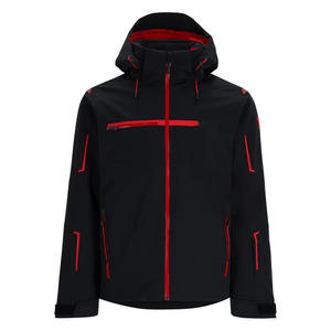 Nouvelle Arrivée 2025 – Veste d'hiver noire 3 couches pour homme, imperméable, pour le ski et le snowboard, avec capuche, fermeture éclair, grandes tailles, imprimé chauffant - Product Image 1