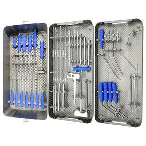 ชุดเครื่องมือผ่าตัดกระดูกและข้อ UBE สำหรับการผ่าตัดกระดูกสันหลัง ระบบส่องกล้องแบบสองช่องทางด้านเดียว พร้อมเครื่องมือผ่าตัดกระดูกสันหลังแบบแมนนวล - Product Image 4