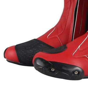 Bottes de moto en cuir personnalisées pour hommes, protection de la cheville, respirantes, toutes saisons, manches longues, directement de l'usine - Product Image 4