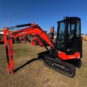 รถขุดขนาดเล็ก Kubota KX040-5 น้ำหนักใช้งานจริง ปั๊มไฮดรอลิก Liyuan เกียร์บ็อกซ์ เครื่องยนต์ PLC ประสิทธิภาพสูง รับประกัน 2 ปี - Product Image 2