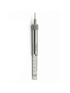 High Quality 60mm Orthopedic Depth <b>Gauge</b> for 2.7mm to 4.0mm Bone Screws Autoclavable Stainless Steel Surgical <b>Measuring</b> <b>Tool</b> - Product Image 4