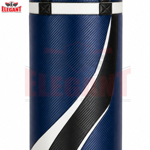Sac de frappe de boxe en cuir PU robuste style Fighter, avec kit de chaînes, pour entraînement de fitness en salle de sport commerciale, modèle 2026 - Product Image 5