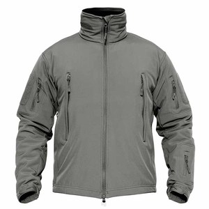 Chaqueta Softshell Acolchada de Invierno para Hombre, 100% Poliéster, de Alta Calidad, Impermeable, Transpirable y de Secado Rápido - Product Image 3