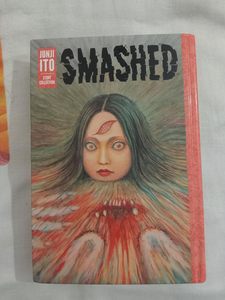หนังสือปกอ่อน "Smashed by Junji Ito" ขายดีสำหรับผู้ใหญ่ - Product Image 1