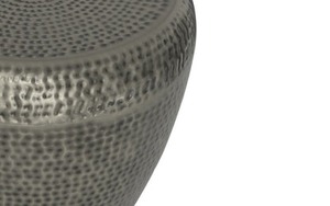 Interior Icon Modern Textured Metal Coffee <b>Table</b> Handmade Industrial Living Room Furniture - Product Image 3
