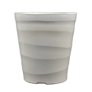 Maceta superventas para decorar el hogar y el jardín, maceta de borde ondulado alto con plástico de alta calidad - Product Image 4