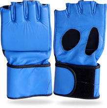 Gants de boxe professionnels en cuir PU sur mesure avec poignées, imperméables, pour l'entraînement au combat - Product Image 4