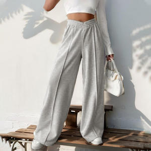 Wholesale product New Spring <b>Summer</b> High Waist Straight Women's and Ladies' <b>Trousers</b> - Product Image 1