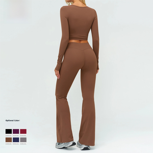 Pantalones de Yoga Tie-Dye – Leggings de Compresión Sin Costuras con Control de Abdomen para Mujer - Product Image 4