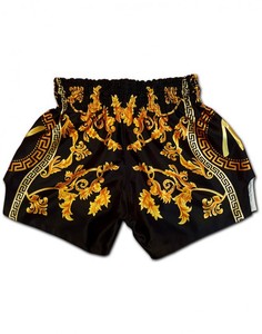 Shorts de Muay Thai de Diseño Personalizado de Alta Calidad para Jóvenes, Venta al por Mayor de Fábrica, Shorts de Boxeo en Oferta, Ropa de Artes Marciales a Bajo Precio - Product Image 2