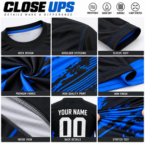 เสื้อบาสเก็ตบอลแบบกำหนดเอง น้ำหนักเบา ระบายอากาศได้ดี แห้งเร็ว เสื้อสำหรับวอร์มอัพและฝึกซ้อม เสื้อทีมแบบซับลิเมชั่น ชุดกีฬา OEM - Product Image 3