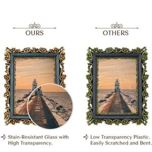 Cadre photo en résine écologique pour usine, vente en gros, cadre de haute qualité pour affiches, publicités, images et miroirs - Product Image 4