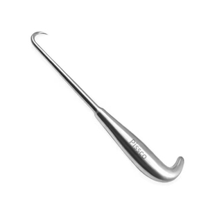 PISSCO Gancho Óseo Ortopédico, Gancho Quirúrgico para Huesos, Instrumento Gancho de Reducción Ósea, Gancho Retractor Óseo - Product Image 1