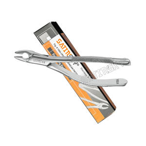 FORCEPS D'EXTRACTION CRYER MOTIF AMÉRICAIN FIG. 150 INCISIONS SUPÉRIEURS Base de qualité allemande d'instruments dentaires de haute qualité - Product Image 5