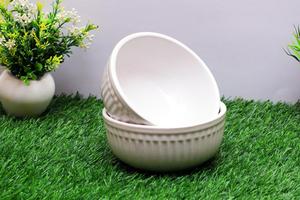 Tazón de Ensalada de Porcelana Cerámica Estilo Americano, Rojo, Regalos Empresariales, 7.5 Pulgadas, Duradero, Otro Revestimiento, Modelo M/S LIMITLESS HUNCH NA - Product Image 4