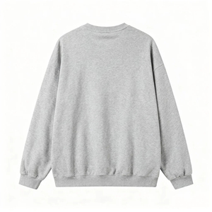 Sweat-shirt personnalisé pour hommes, coupe décontractée, épais, 100 % coton tricoté, chaud pour l'hiver, avec poches - Product Image 3