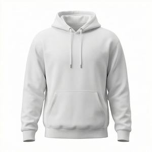 Sweat-shirts à capuche unisexes de qualité supérieure pour hommes, coupe classique, logo personnalisé, mode décontractée, crochetés, automne, 100% coton, vente en gros - Product Image 1