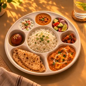 Assiettes carrées à 9 compartiments de qualité export pour repas rapides et collations, vaisselle et assiettes de dîner, lot de 50 pièces 2026 - Product Image 1