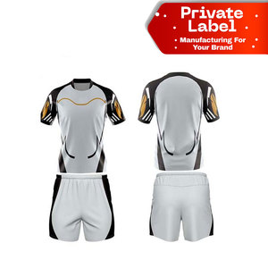 ชุดยูนิฟอร์มรักบี้สโมสรแบบสั่งทำพิเศษ พิมพ์ลายด้วยเทคนิค Dye Sublimation ชุดทีม ผลิตตามสั่งจากโรงงาน ชุดยูนิฟอร์มรักบี้พิมพ์ลายด้วยเทคนิค Heat Transfer ชุดทีม - Product Image 1