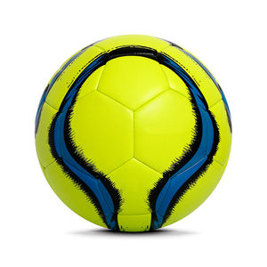 Balones de Fútbol de Último Diseño para Hombre y Mujer, Balón de Fútbol Talla 5, Balón de Entrenamiento Amarillo y Azul, Duradero - Product Image 1