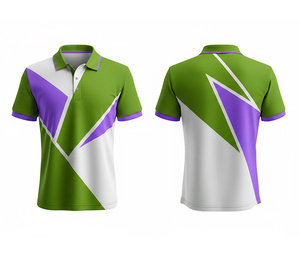 Performance Polo Shirt – Breathable Polyester Sublimation Wear Manufacturer Supplier Durable Stitching for Men Women Youth - Product Image 1