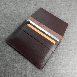 Business Vintage Sling Durable Genuine Leather <b>Laptop</b> <b>Sleeve</b> with Waterproof Protective Design for Office Use LS-0249 - Product Image 2
