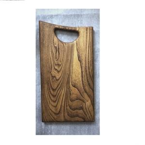 High Quality Wooden Chopping Board With Rectangular <b>Shape</b> Natural Finished For Home and Hotel Use Brown colour Chopping <b>Blocks</b> - Product Image 4