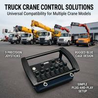 Control Remoto Hidráulico Inalámbrico Industrial, Equipo de Control Remoto Hidráulico para Trabajos de Inspección de Viaductos al Aire Libre