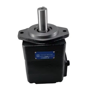 Bomba de Paletas Hidráulica T7ES E50-1R02-A1M0 Serie T6 T6C T6D T6E T6EC T7E Bomba de Aceite Hidráulica de Alta Presión - Product Image 1