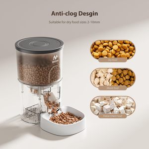 Automatic <b>Cat</b> <b>Feeder</b> with 2K Camera: 5G WiFi Automatic Dog <b>Feeder</b> with Night Vision, <b>Cat</b> Food Dispenser - 7L Large Food Storage - Product Image 3