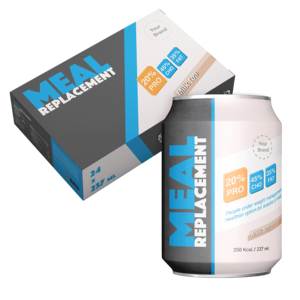 Nutrition Complète Tout-en-un : Préparation Prête à Boire (RTD) pour le Développement Clé en Main Personnalisé – Substitut de Repas, Thé au Lait - Product Image 1