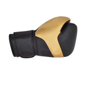 Gants de boxe en cuir brun antique, gants d'entraînement et de sparring Muay Thai de la plus haute qualité au meilleur prix - Product Image 5