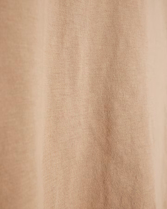 Conjunto de Verano de Alta Calidad para Mujer, 100% Algodón, Transpirable, Estilo Urbano, Camiseta Corta Oversize hasta la Rodilla y Pantalones Cortos de Ciclista - Product Image 5