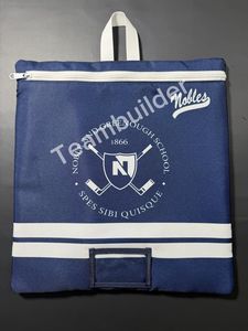 Bolsa de hockey personalizada al por mayor, acolchada, para jóvenes y adultos, de tela Cordura, con cierre de cremallera de nailon, duradera. - Product Image 3