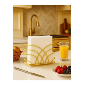 Modern Design Brass <b>Tissue</b> Holder Room Table Rectangular <b>Tissue</b> <b>Paper</b> Holder Best Price - Product Image 1