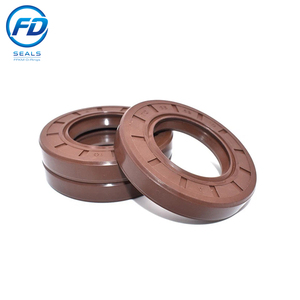 ซีลน้ำมัน TC คุณภาพสูง ยาง NBR FKM ซีลน้ำมันแบบโครงเหล็ก ซีลสองชั้น สำหรับเพลาอุตสาหกรรมยานยนต์ ผู้ผลิต OEM - Product Image 5